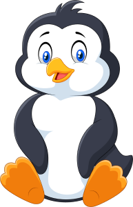 penguin chim cánh cụt olm